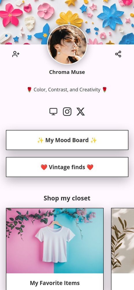 Chroma Muse template