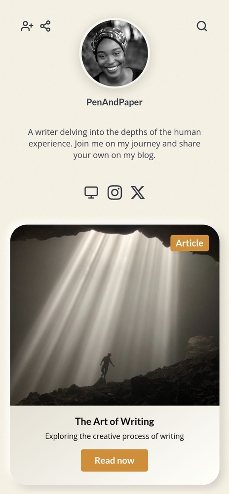 PenAndPaper template